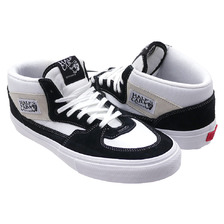 GOSHA RUBCHINSKIY &times; VANS HALF CAB LX WHITExBLACK画像