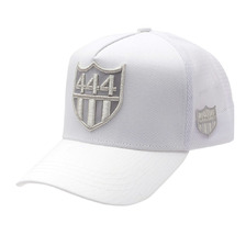 YOSHINORI KOTAKE DESIGN &times; BARNEYS NEWYORK 444ロゴ メッシュキャップ WHITE画像