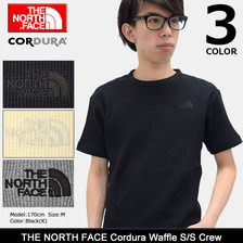 THE NORTH FACE Cordura Waffle S/S Crew NT11732画像