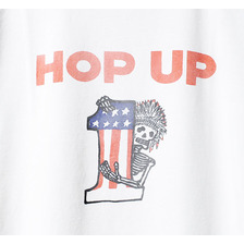 REMI RELIEF HOP UP スペシャル加工 プリントTシャツ RN1720-9166画像