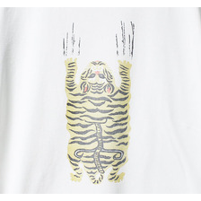 REMI RELIEF 虎絨毯 スペシャル加工 プリントTシャツ RN1720-9169画像