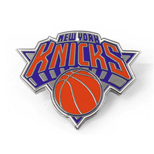 WINCRAFT NEW YORK KNICKS PIN BLUE FF1783019画像