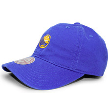 Mitchell & Ness GOLDEN STATE WARRIORS TEAM LOGO SLOUCH STRAPBACK LVMNGSW089画像