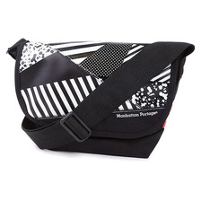 Manhattan Portage Dazzle Camo Casual Messenger Bag MP1605JRDZ画像