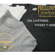 FULLCOUNT 5951EX 25th LOOPWHEEL POCKET T-SHIRTS画像