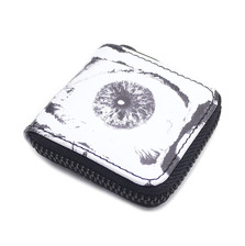 Supreme × COMME des GARCONS SHIRT Eyes Coin Pouch WHITE画像
