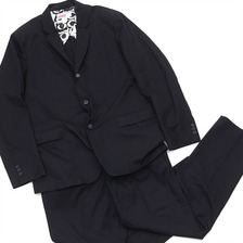 Supreme &times; COMME des GARCONS SHIRT Suit BLACK画像