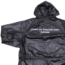 Supreme &times; COMME des GARCONS SHIRT Fishtail Parka BLACK画像
