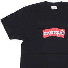Supreme &times; COMME des GARCONS SHIRT Box Logo Tee BLACK画像