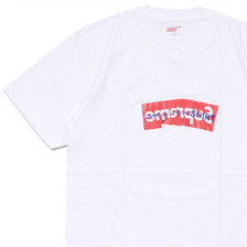 Supreme &times; COMME des GARCONS SHIRT Box Logo Tee WHITE画像