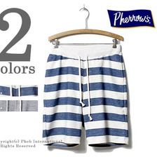 Pherrow's 17S-PSSP1 パイルライク素材 イージーショーツ画像