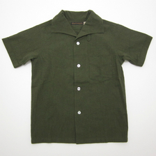 FULLCOUNT Cotton Seersucker Italian Collar Resort Shirt 4974画像