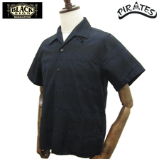 BLACK SIGN Guayabera Jacquard Habana Shirt BSSL-17108B画像