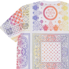 LOUIS VUITTON &times; Fragment Design BANDANA TEE画像