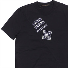 LOUIS VUITTON &times; Fragment Design TONAL BO TEE BLACK画像