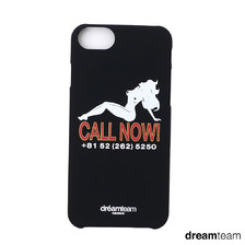 DREAM TEAM CALL NOW iPhone Case BLACK画像