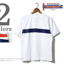 TOWN CRAFT 3Bヘンリーネック Tシャツ TC17S014画像