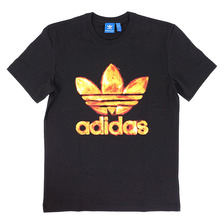 adidas Originals TREFOIL FIRE TEE BQ3130画像
