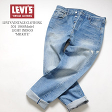 LEVI'S VINTAGE CLOTHING 501 1966Model LIGHT INDIGO "MR.KITE" 66501-0131画像