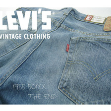 LEVIS VINTAGE CLOTHING 501XX 1955年モデル THE END 50155-0045画像