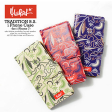 MURAL TRADITION B.S. i Phone CASE -for i-Phone7- 17MU-SS-35画像