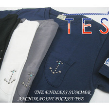 The Endless Summer TES ANCHOR POINT POCKET TEE FH-7574315画像