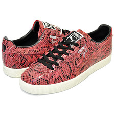 PUMA CLYDE SNAKE high risk red/w.white 363247-02画像