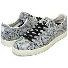 PUMA CLYDE SNAKE puma silver 363247-03画像
