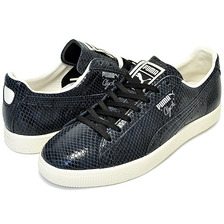 PUMA CLYDE SNAKE "SNAKE PACK"puma black/whisper white 363247-01画像
