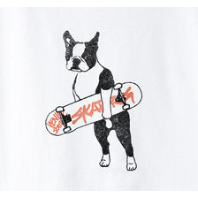 REMI RELIEF DOG スペシャル加工 プリントTシャツ RN1720-9179画像