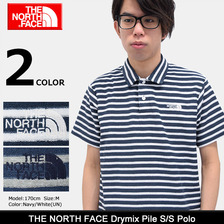 THE NORTH FACE Drymix Pile S/S Polo NT21739画像