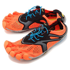vibram FiveFingers MNS V-RUN ORANGE 17M7002画像