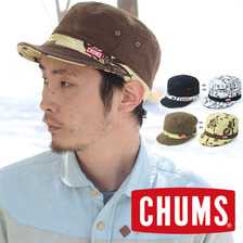 CHUMS Reversible Print Cap CH05-1074画像
