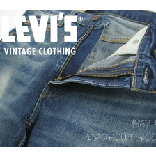 LEVI'S VINTAGE CLOTHING 505 1967年モデル DROPOUT BOOGIE 67505-0108画像