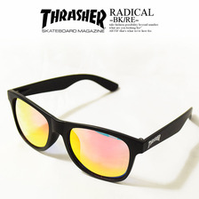 THRASHER RADICAL -BK/RE- TH1013BKRE画像