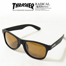 THRASHER RADICAL -偏光Brown- TH1013BKBR画像