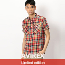 AVIREX C/L CHECK SHIRT 6175134画像