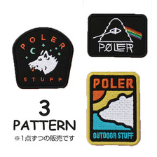 POLeR PATCHES画像