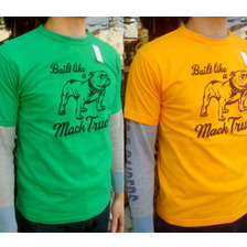 Cushman リサイクルコットンTシャツ &ldquo;MACK TRACK&rdquo; 26426画像