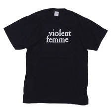Noah VIOLENT FEMME T-SHIRT BLACK画像