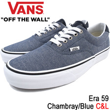 VANS Era 59 Chambray/Blue C&L VN-0A38FSMMM画像