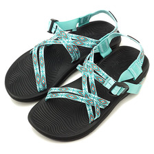 Chaco WMN ZVOLV X DOBBY GREEN 12365056-J105974画像