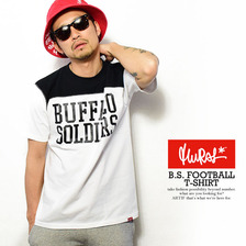 MURAL B.S. FOOTBALL T-SHIRT 17MU-SS-45画像