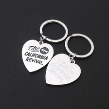 Ron Herman Heart key Ring/The NEW CALIFORNIA画像