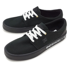 DC SHOES TRASE TX LE BKW BLACK/WHITE DM172024/ADYS300372画像