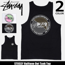 STUSSY Halftone Dot Tank Top 1934016画像