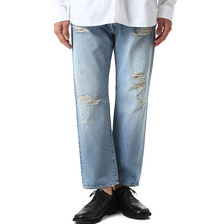 UNUSED Damage denim pants UW0569画像