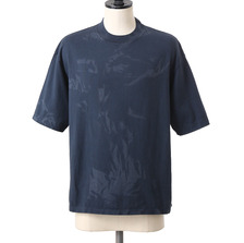 bukht WIDE RIB C/N TEE -CORE COMPACT YARN- (DYE) B-M41104画像