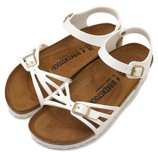 BIRKENSTOCK BALI PATENT WHITE GC1006181画像