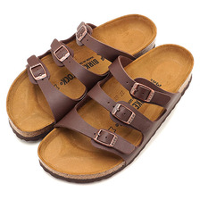 BIRKENSTOCK FLORIDA DARK BROWN GC154401/GC154403画像